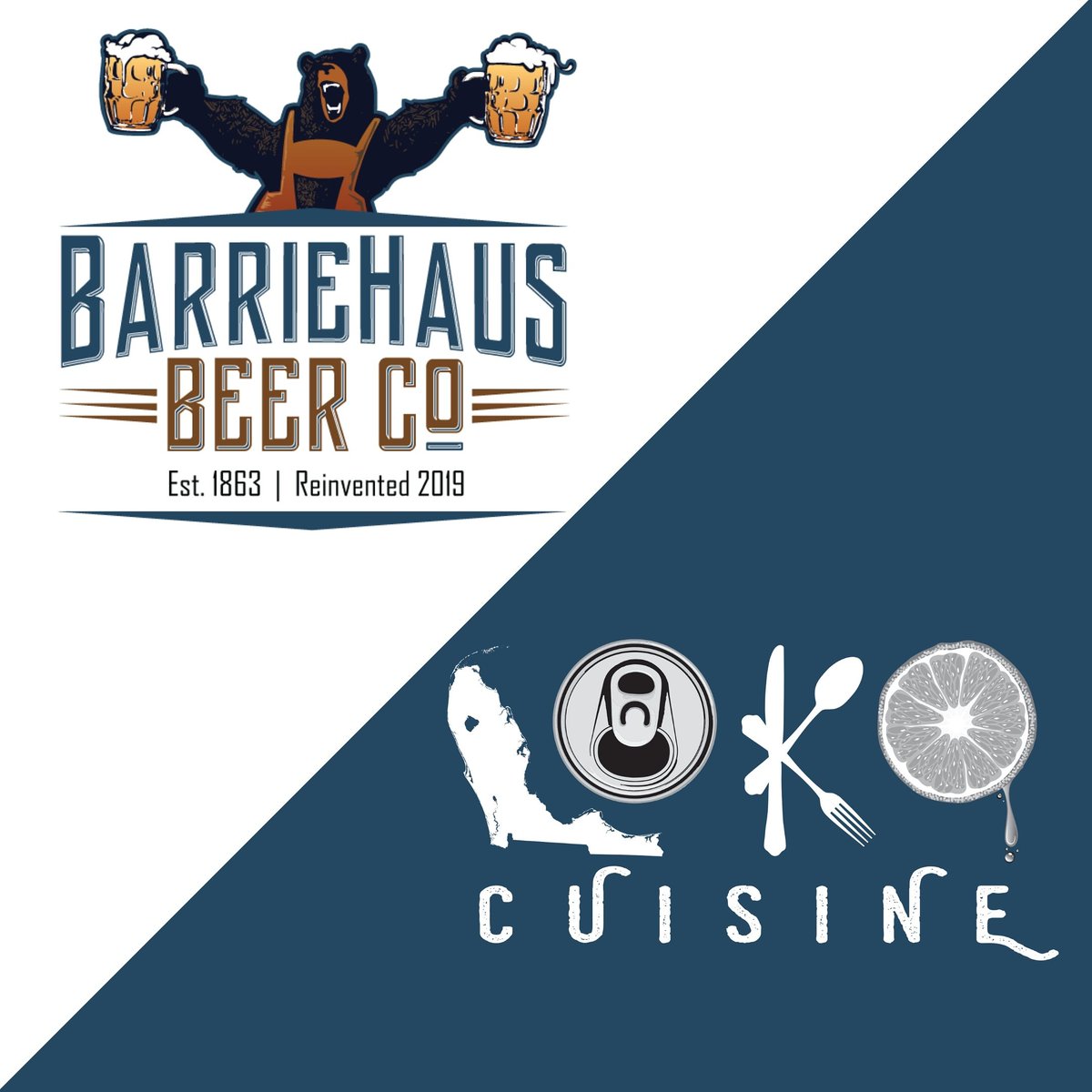 This just in... BarrieHaus &amp; Loko Cuisine exclusive for the remainder of the year! Join us every 3rd Sunday of the month for Eggs and Kegs. Next up, August 16th! Get your tickets now at lokocuisine.com