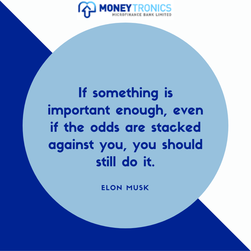 mtronicsbank's tweet photo. If itโs important, just do it! #mondaymotivation #mtronics https://t.co/O53QN3ZSEF