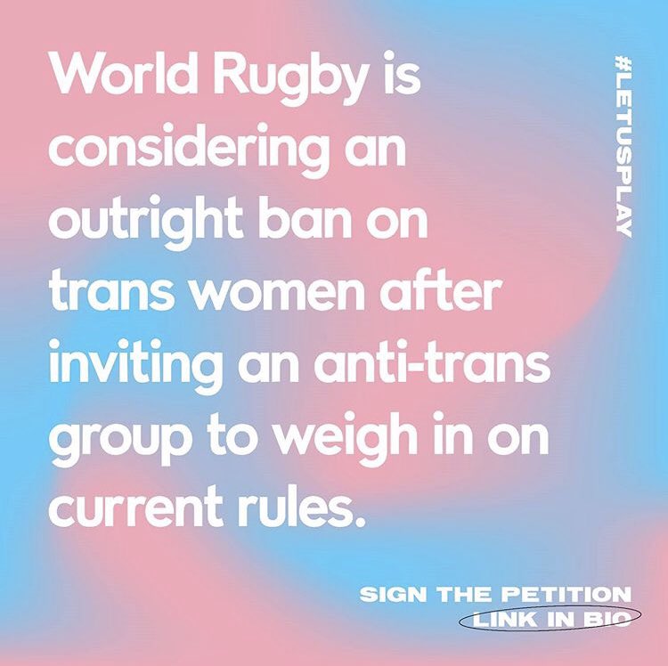 quakerugby's tweet photo. Take a minute and sign the petition. Rugby is a sport for all!
https://t.co/CcBzqqtLOI https://t.co/4VywdM2q2V