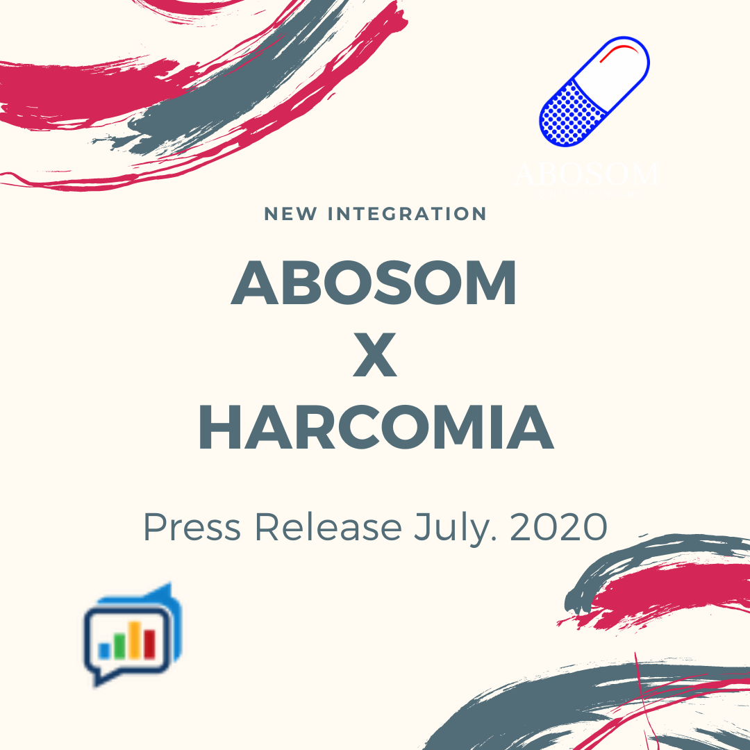 Big news for #Abosom, 

Press release on the <a href="/steemit/">steemit</a>  network, 

its all about the new Integration with <a href="/HarcomiaHCA/">Harcomia</a> 

steemit.com/abosom/@abosom…