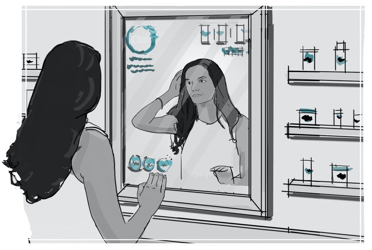 Senior project manager Meghana Joshi and Design Principal Courtney Kasell re-imagine a multi-sensory, curated and seamless #beautystore experience. #thefutureofretail #retaildesign littleonline.com/explore/re-ima…