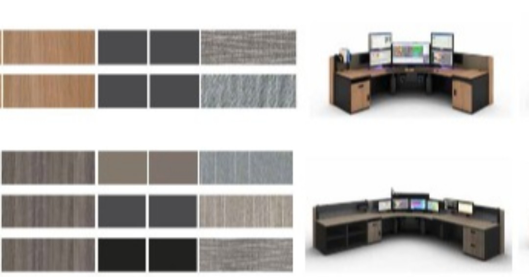 RussBassett's tweet photo. Whether you like a sleek, tech-forward look or something warmer, we’ve got you covered. Check out our console finishes. And if you have something else in mind, we’ll make it happen. #911dispatchconsoles #controlroomconsoles #commandandcontrolconsoles
https://t.co/LCid36cK8F https://t.co/HWb2cpgjNB