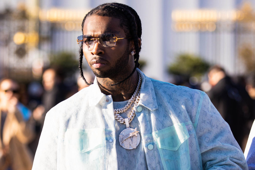 pop smoke dior collab