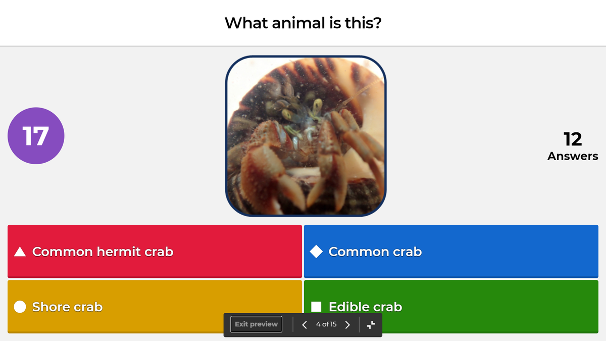 RPPLearning's tweet photo. Have a go at the @rockpoolproject's first kahoot quiz to test your knowledge on UK marine life:
https://t.co/sTNZj6ULnK 
Let us know what you think https://t.co/ATSz1fiyBA