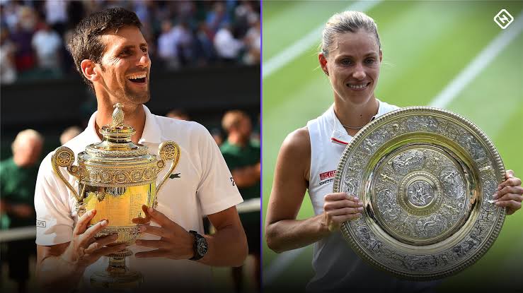 SportsQwizz's tweet photo. In #tennis, what piece of fruit is found at the top of the men's #Wimbledon trophy? 

#Quiz #SportsQuiz https://t.co/Japf4R3gz4