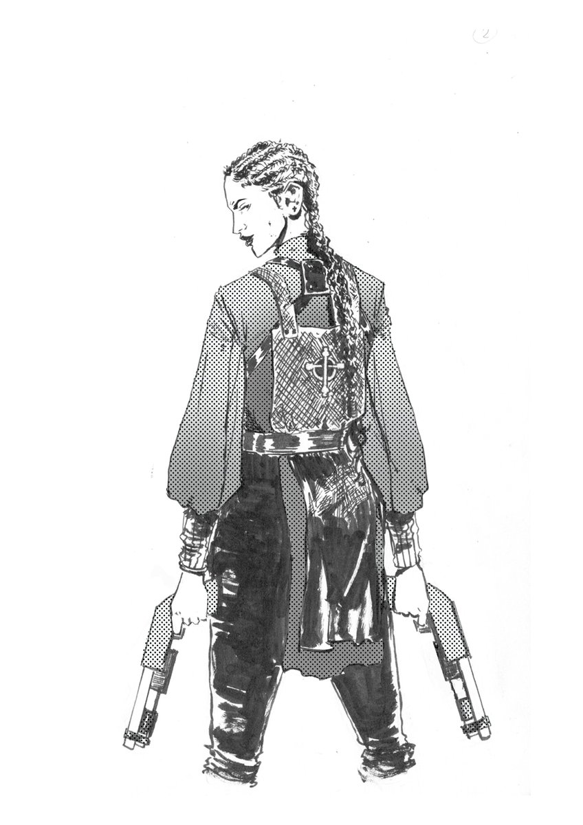 KelseyAlex_'s tweet photo. Drew this a while ago 

#shotgunmary #WarriorNun #Illustration https://t.co/moAUv2GFSE