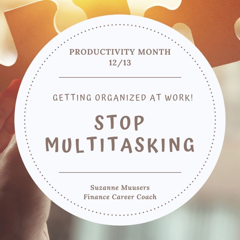 ProsperousCoach's tweet image. Productivity: To build strong commitment to our goals and to the moment, it takes focus on doing one thing at the time. ☝️✔️ #StopMultitasking! 
. 
#productivitymonth