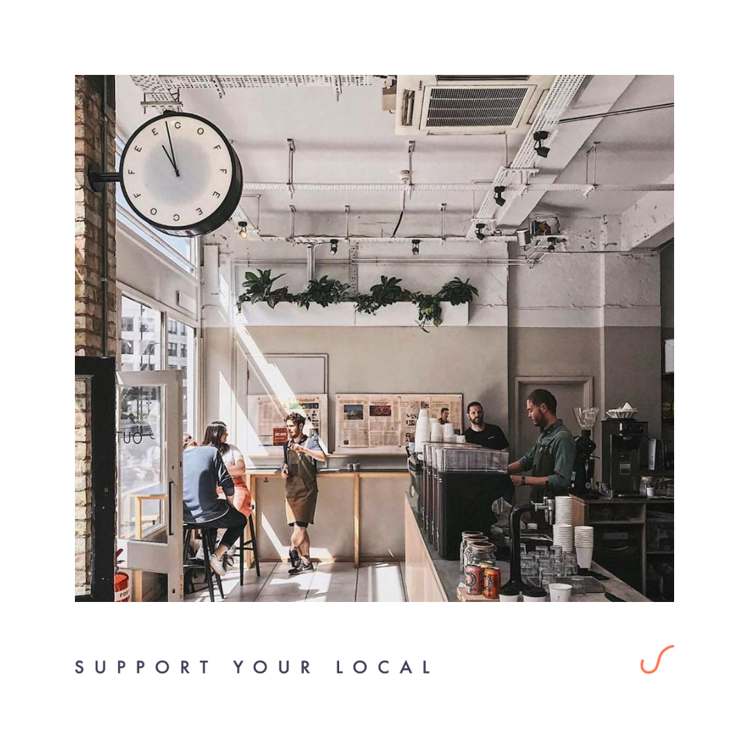 ✨Support your local✨
Rosslyn (<a href="/rosslyncoffee/">Rosslyn Coffee</a>) is open! Pop by their shop in the heart of the City of London.  7am - 3pm Mon - Fri
.
#bestcoffee #supportyourlocal