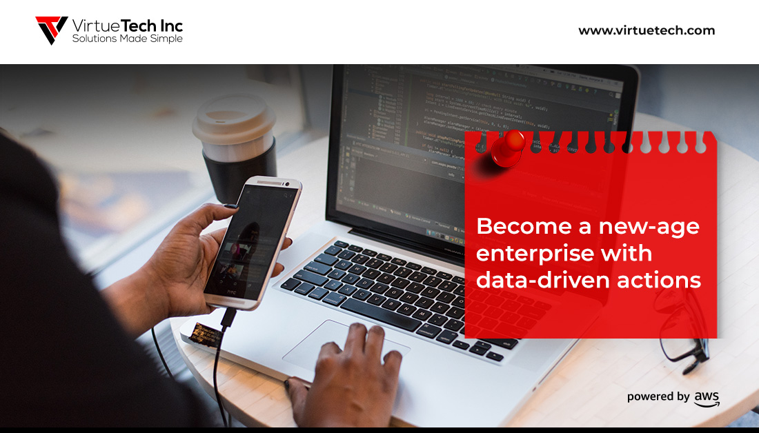 Virtuetech_us's tweet photo. #VirtueTech’s expertise will help you, utilize data to increase employee engagement, and optimize productivity.
To know more, visit https://t.co/bTYzcqYcYc
#Data #DataAnalytics #dataprotection #datasecurity #AWS https://t.co/OV4wItOvfB
