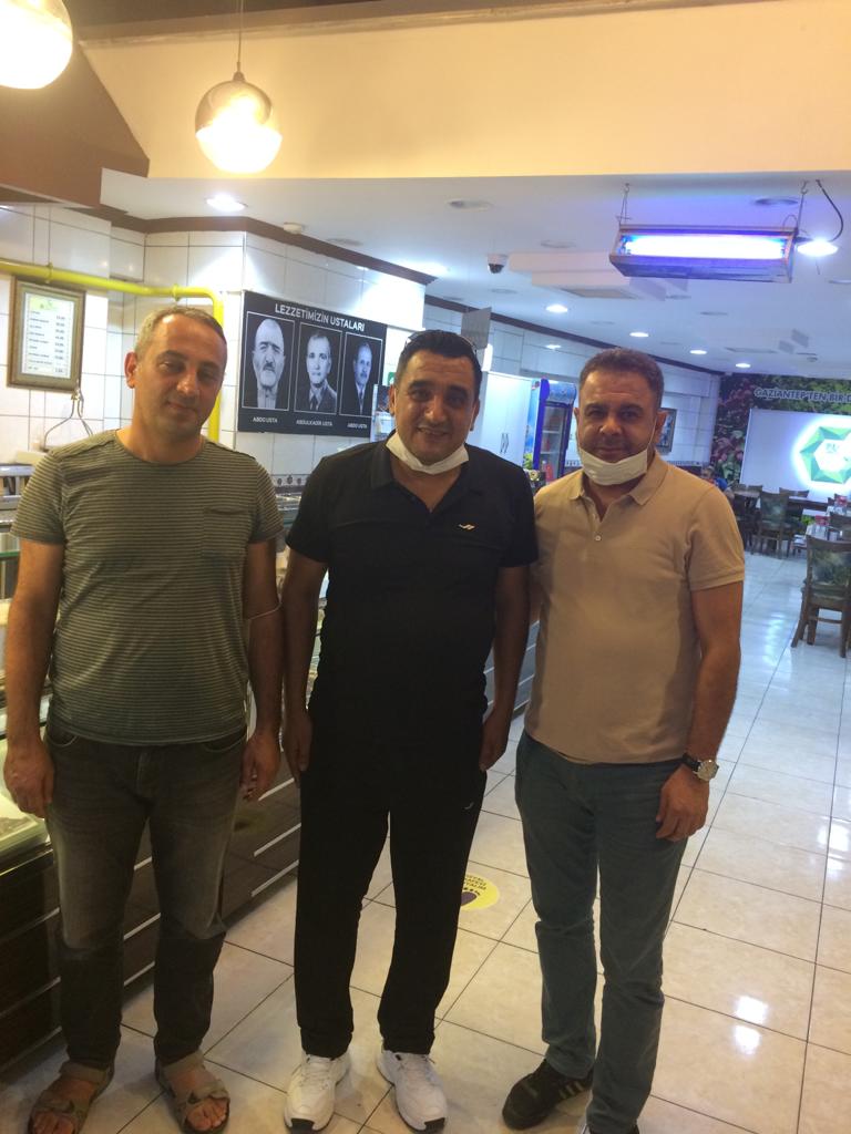 hasanakbera's tweet photo. Orhan uslu ile güzel bir sohbet sonrası https://t.co/nkmF5bVmx6