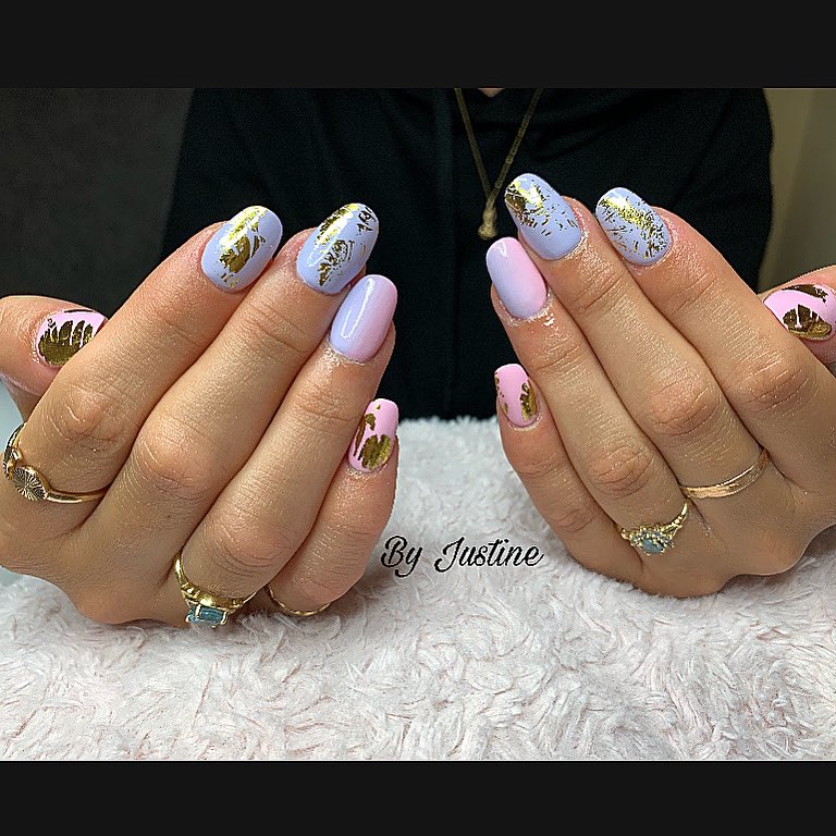 justinetrechel's tweet photo. 💜💙💖#indigo #indigonails #remplissage #gelnails #gel #nails #ongles #milkypink #polish #bambi #bambigirl #blond #blondhair #blondhairdontcare #degrade #ombre #feuilledor #foil #amandes #almonds #prothesisteongulaire #bretagne #rennes #saintbrieuc #instaaddict #instanails https://t.co/zVu6MnlMkb