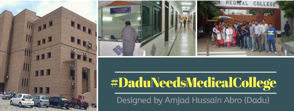 wajidalee_'s tweet photo. Now or never

#DaduNeedsMedicalCollege https://t.co/XVDwlTxBSS