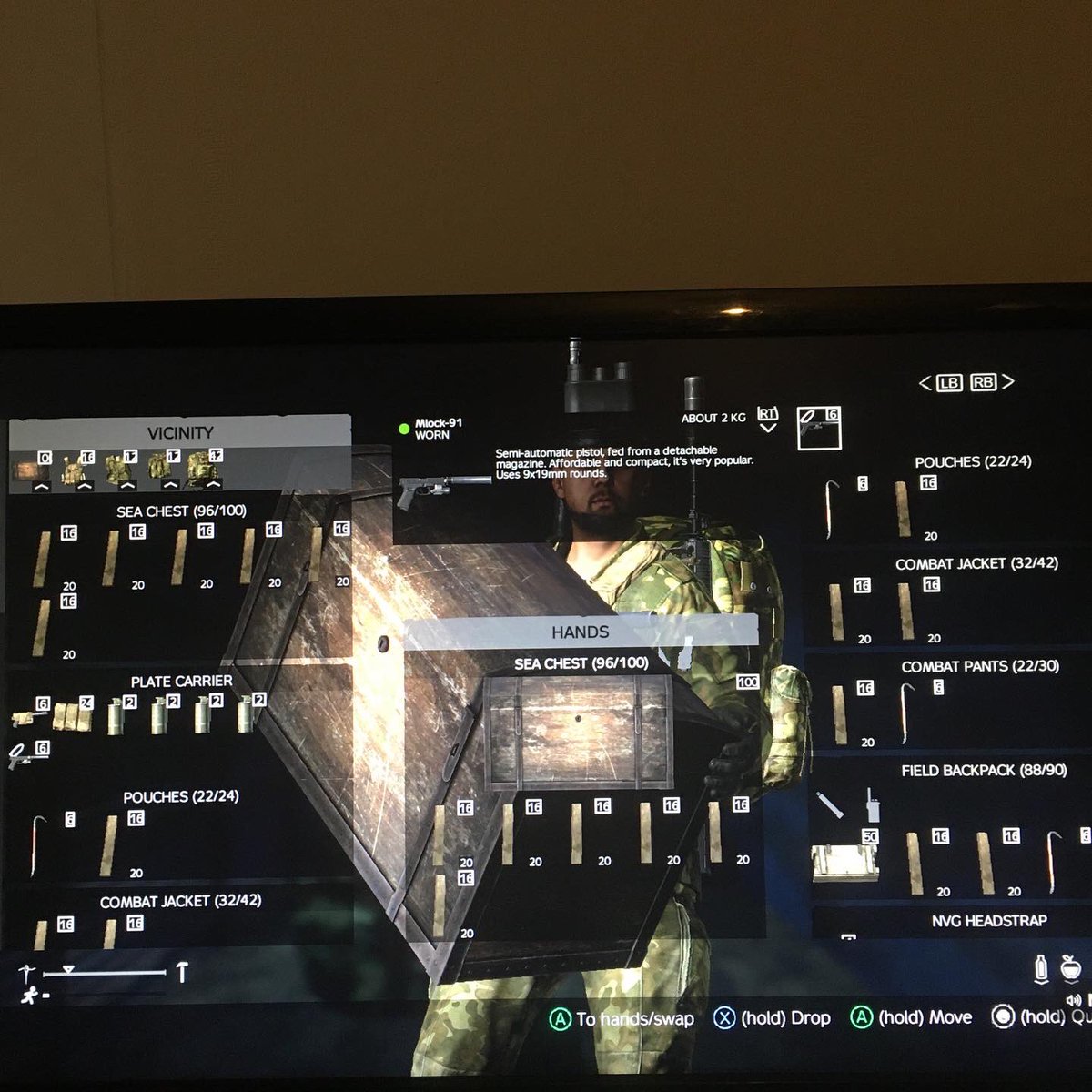 DupeDayz's tweet photo. Successful dupe from the YouTube method on Xbox on my 3rd attempt. Timing it perfect and starting to get the feel of it you will get the method working more consistently. https://t.co/bLdDHnBdwQ
