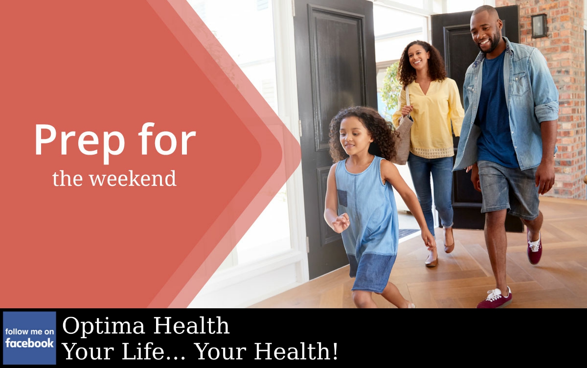 optimahvcec's tweet photo. Take a 15-minute walk before heading to your weekend event to burn a few pre-meal calories! https://t.co/cjUiGtleJS