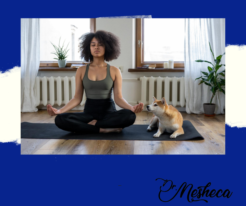DrMesheca's tweet photo. Starting your day with a practice of mindfulness has been proven to increase productivity and concentration in the workplace. This also reduces stress during such challenging times as we are living in now. For more workplace tips, follow me at https://t.co/67zKBEUV2d https://t.co/u98UrNwtyC
