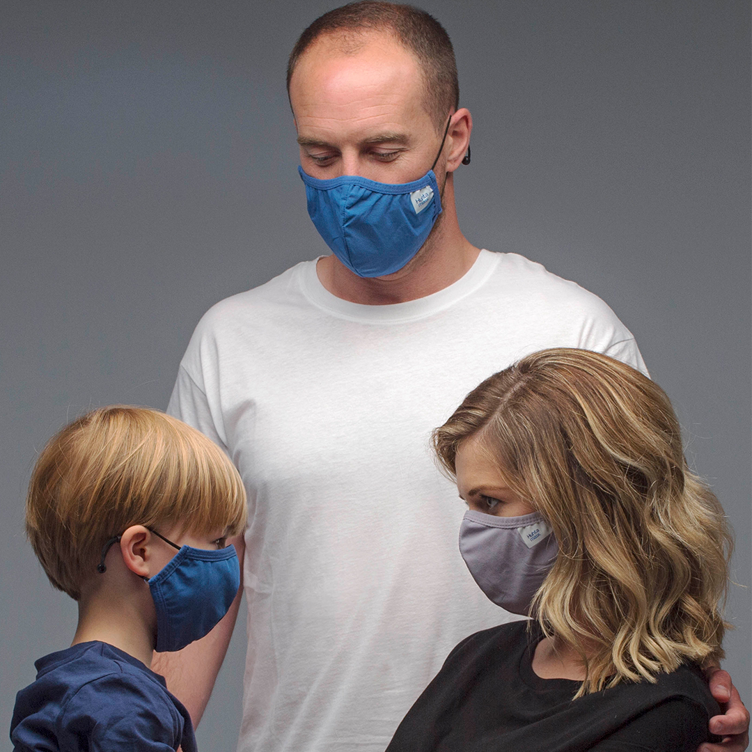 HuhtaMask's tweet image. Introducing the Everyday Recommended Huhta Mask - available in children's and adult sizes. 

The anti microbial and breathable Huhta Mask is designed with adjustable earloops to be comfortable and breathable for everyone. 

Everyday Recommended - huhtamask.com