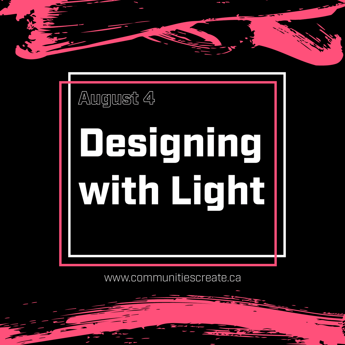 the_studioTO's tweet photo. โก๏ธNEW WORKSHOP ALERT! Our #CommunitiesCreateProjections week begins on August 4 at 12PM EST! Join us with Emma Lรณpez Hechem of @AvaInMotion and @cfcreates @cfcmedialab ...Get your tickets NOW! ๐https://t.co/vQXPaDYveb #CommunitiesCreate https://t.co/6C9XAAZRHK