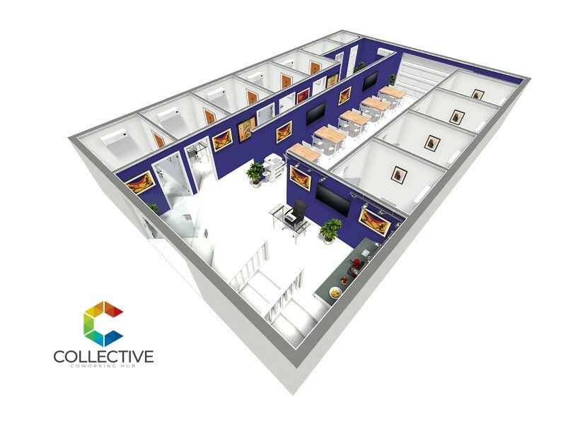 Collective Coworking Limited tweet media