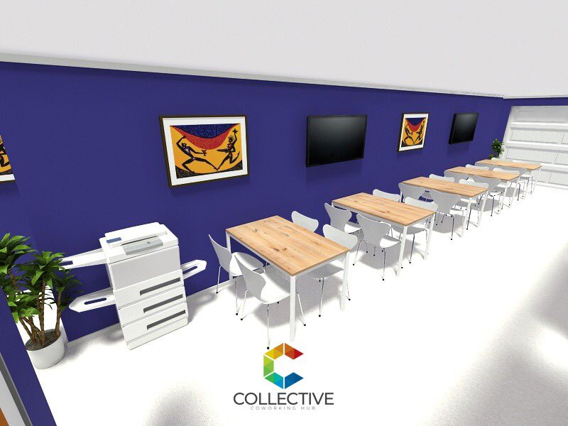 Collective Coworking Limited tweet media