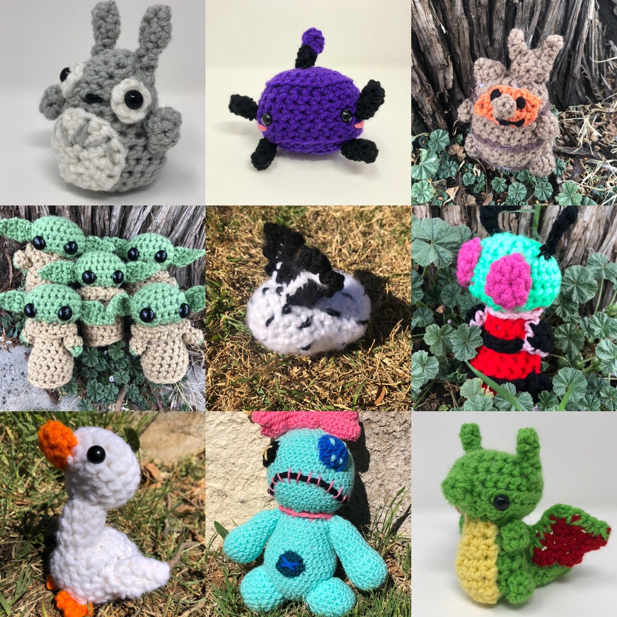 I’m Torie and I crochet! My commissions start at $15 plus shipping! DM for more info! https://www.etsy.com/shop/ToriesTangles https://ko-fi.com/toriestangles&nbsp;  https://www.patreon.com/toriestangles&nbsp;