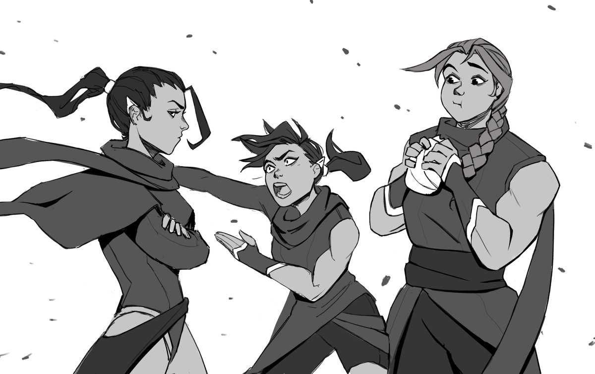 "If we went MY way we woulda gotten there DAYS AGO!"

#wip #zonaverse 
