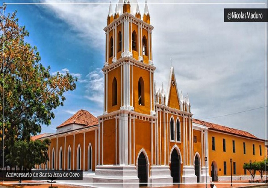 mippci_ven's tweet photo. #NotiMippCI 📰🗞| 493° aniversario de la ciudad de Santa Ana de Coro. Lea más ⏩ https://t.co/r2SpCCd3MR #LaSaludEsPrimero https://t.co/JF0TGgDPFk