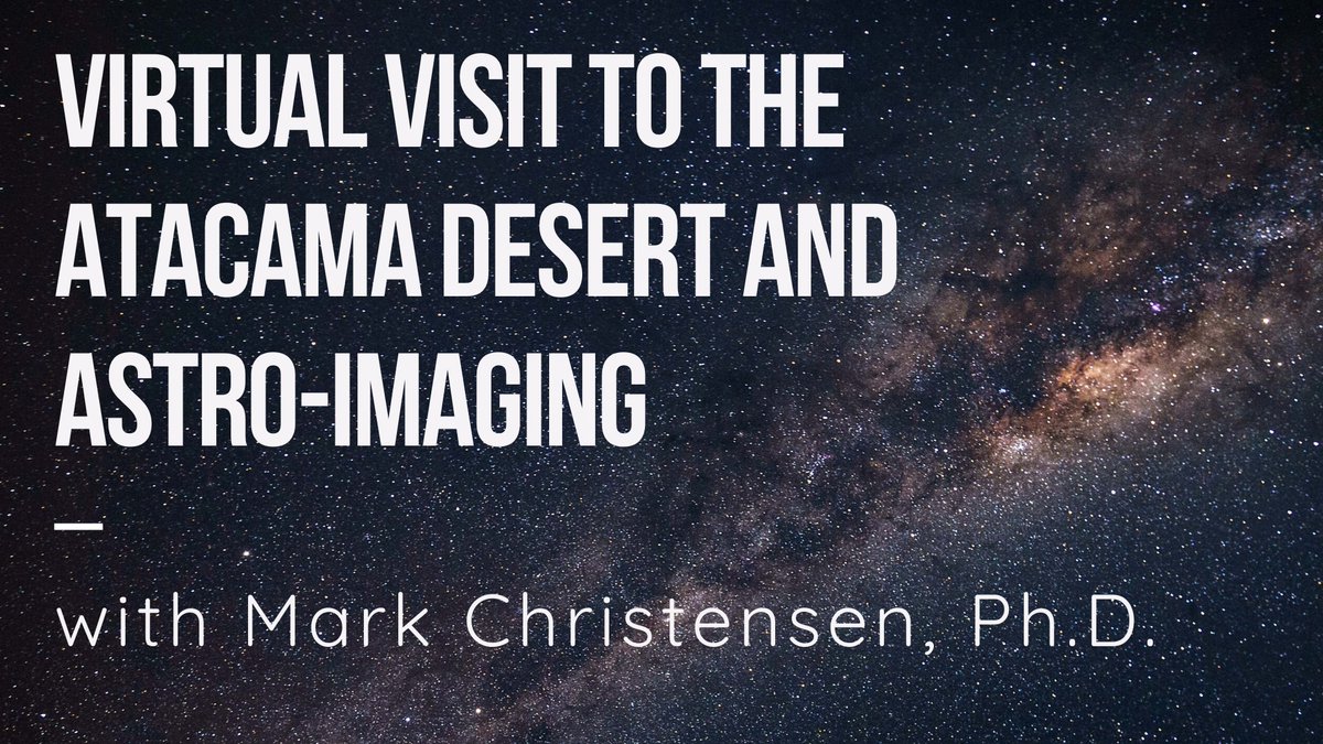 waynestatealum's tweet photo. Travel to the dark skies of Chileβs Atacama Desert with @WayneStateCLAS alum, Dr. Mark Christensen and the @WSU_Planetarium this Wednesday, July 29 at 7PM! Learn more and reserve your spot at: https://t.co/RmDfsLuE0U
#AlwaysWayneState https://t.co/C7nWoeS2mt