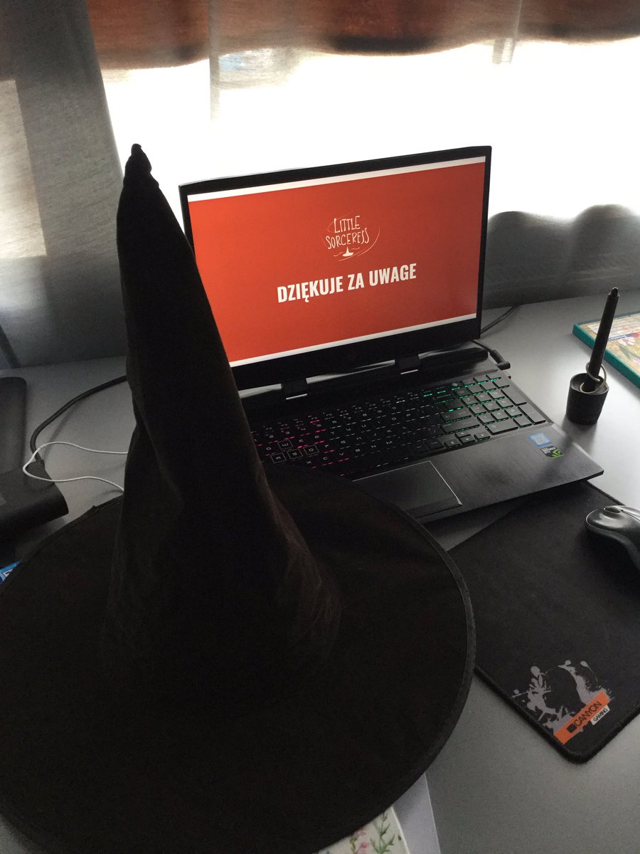 iaksinnia's tweet photo. I absolutely forgot to tell, that the first version of “Little Sorceress” finally saw the world and now I am a master of media arts! https://t.co/vz3DNL6Z1h