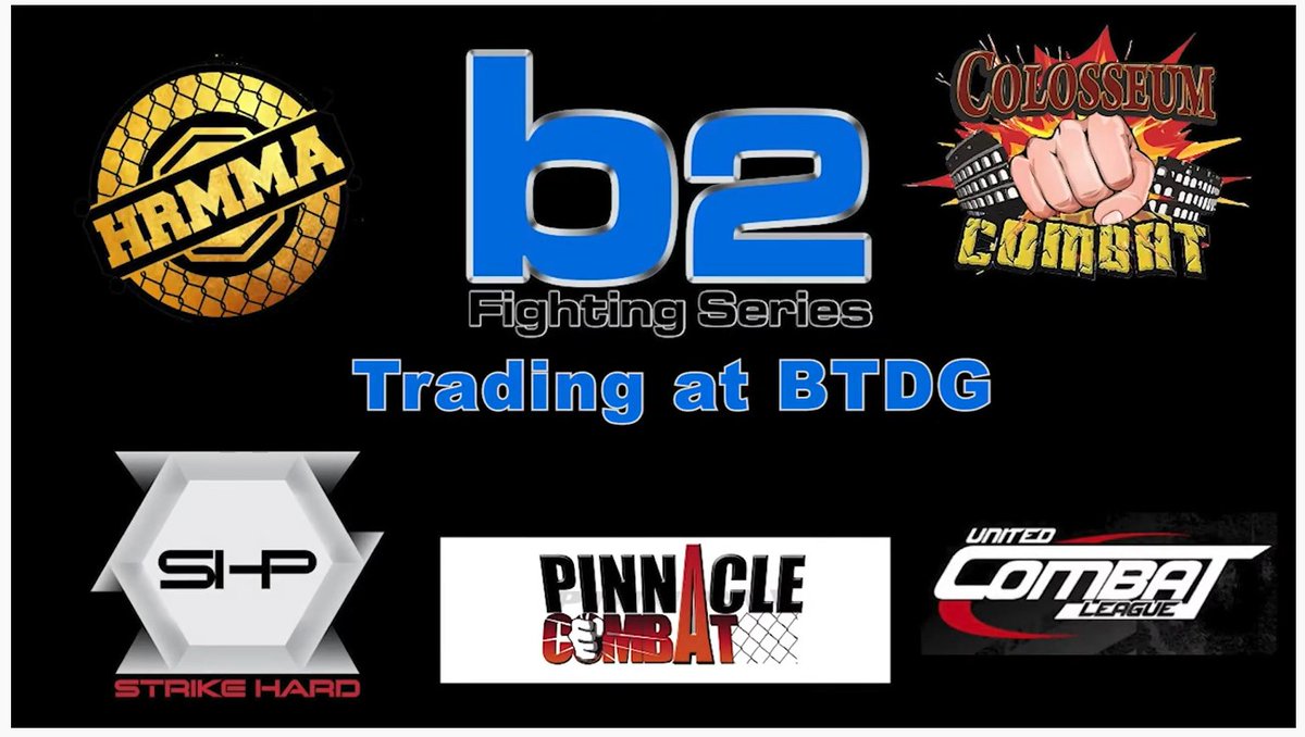 frontpagestocks's tweet image. $BTDG @b2digitalotc created and developed the B2 Fighting Series Development League where its #B2FS champions are expected to graduate to the #MMA Major Leagues
#MondayMotivation #UFC
@JediJazz22 @ProPennyPicks @SCStocks @stockzeus #RT
b2digitalotc.com