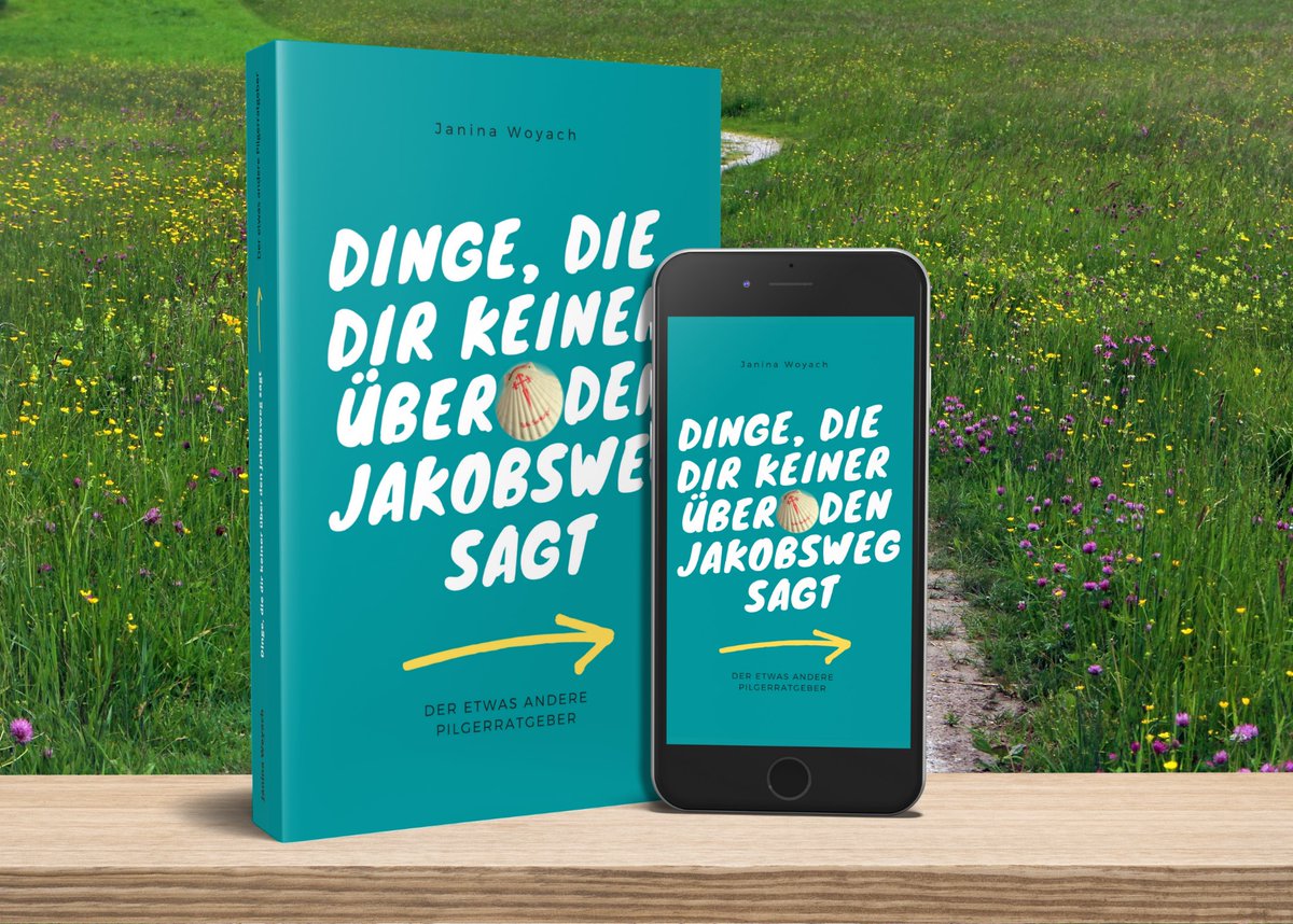 sos_fernweh's tweet photo. GRATIS E-BOOK (bis einschließlich 28.07.2020) "Dinge, die dir keiner über den Jakobsweg sagt: Der etwas andere Pilgerratgeber" von Janina Woyach https://t.co/vvNwP5fwH4 via @amazon #gratis #ebook #reisen #jakobsweg #wandern #pilgern #Ratgeber #kindlebook #kindledeals #fernweh https://t.co/VD9B466C74