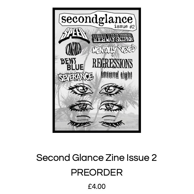 secondxglance's tweet photo. Issue 2 is up for preorder now - should be getting these on Friday so can start packaging and shipping them out on the weekend. Thanks in advance to anyone who picks one up, it’s still so sick i’m able to do this. ❤️

https://t.co/T2xPyqqCar https://t.co/irK3jn2WRO