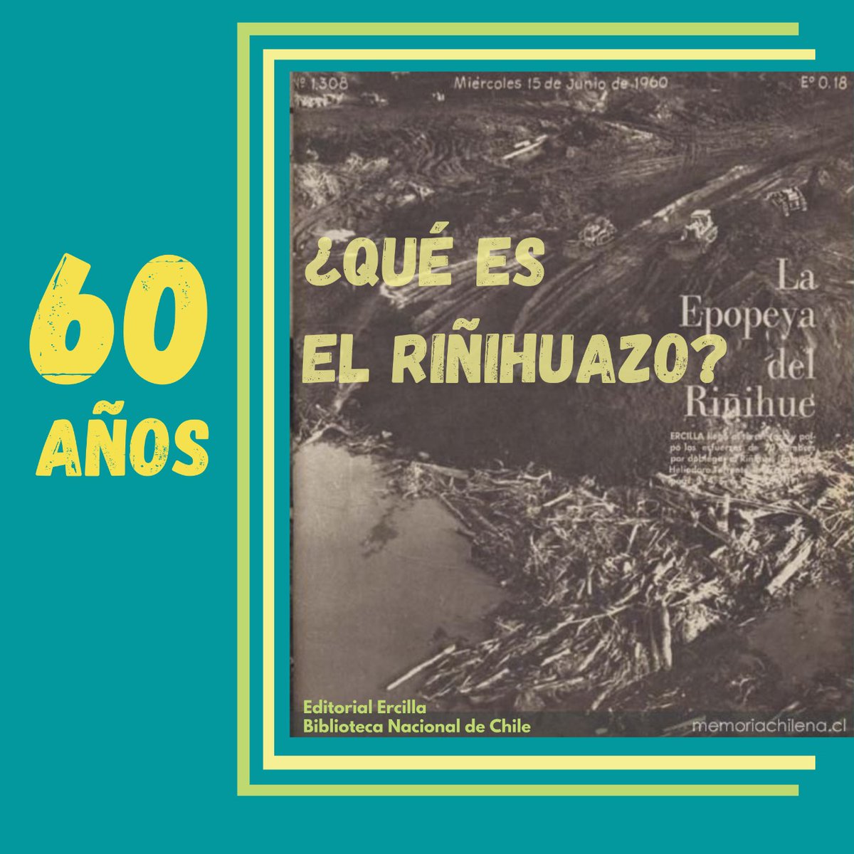 El viernes pasado (24 de julio) se cumpliern 60 años de "El Riñihuazo". Sigue este hilo para saber de qué se trata. (1/5)