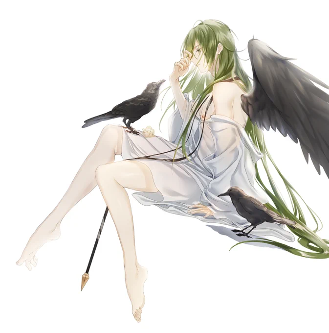 #エルキドゥ #FGO  Fallen angel 