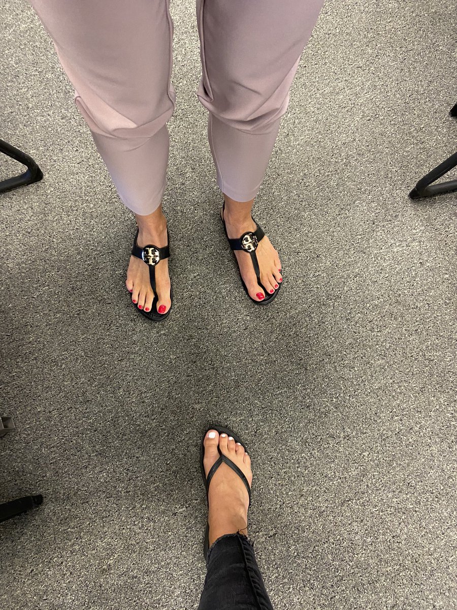 WStricklandESOL's tweet photo. Finding my sole-mate! #forsythpln #SIOP_Model @MichelleMSlaton https://t.co/hM5lZ9IBxC