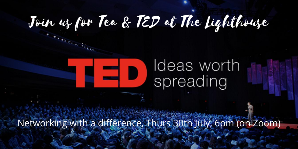 Lighthouse_Sid's tweet photo. This month's networking with a difference is Tea &amp; TED: a chance to be inspired, and meet other business owners, freelancers and self-employed people from Sid Valley and beyond. Get the link to join @ https://t.co/MJIBAkwv87 https://t.co/PR0sf8s0K8