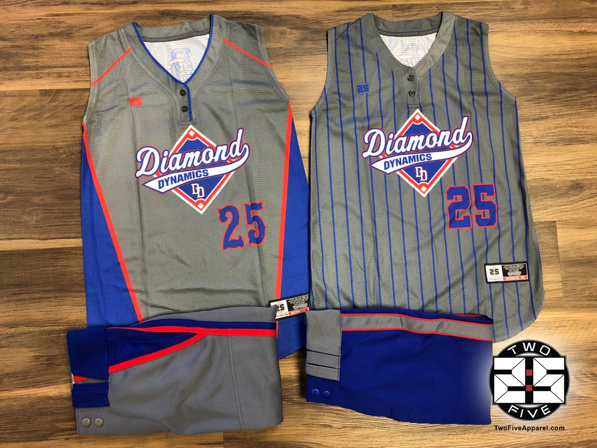 Some programs have multiple teams with multiple color schemes.  We can help!

Start your free artwork here!
twofiveapparel.com/request-a-quote