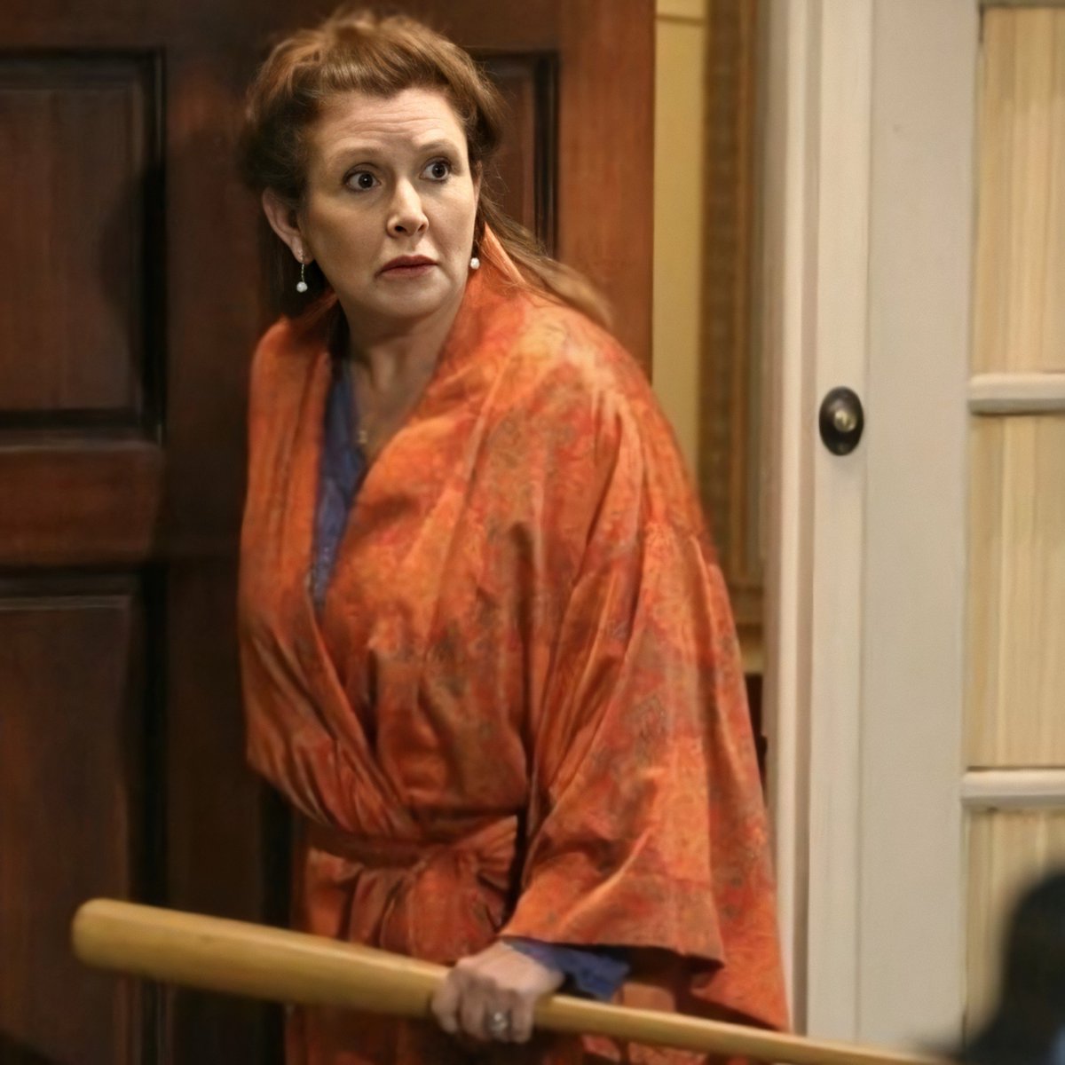 carrie fisher as colors of the rainbow; a thread 