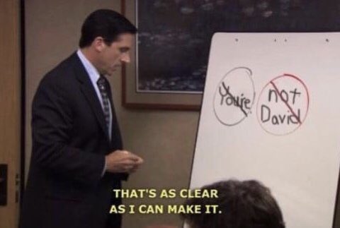 Reformed Michael Scott (@reformedscott) on Twitter photo 