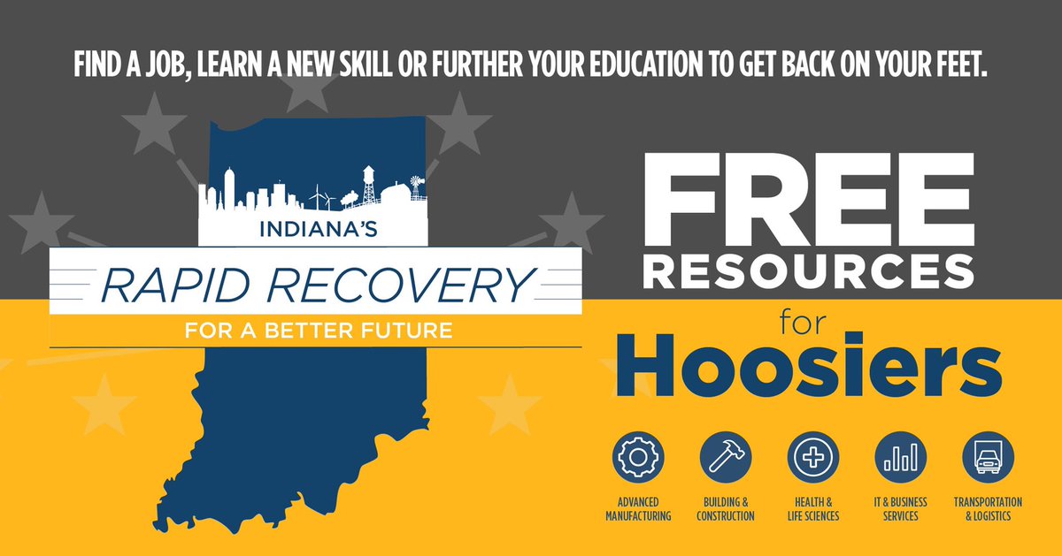 ECONetworksorg's tweet photo. Education and training is often more affordable and less time-consuming than you think. Start exploring your options today at https://t.co/SVM9tuG4Qt #NextStepIN https://t.co/m8f2v7nS5x