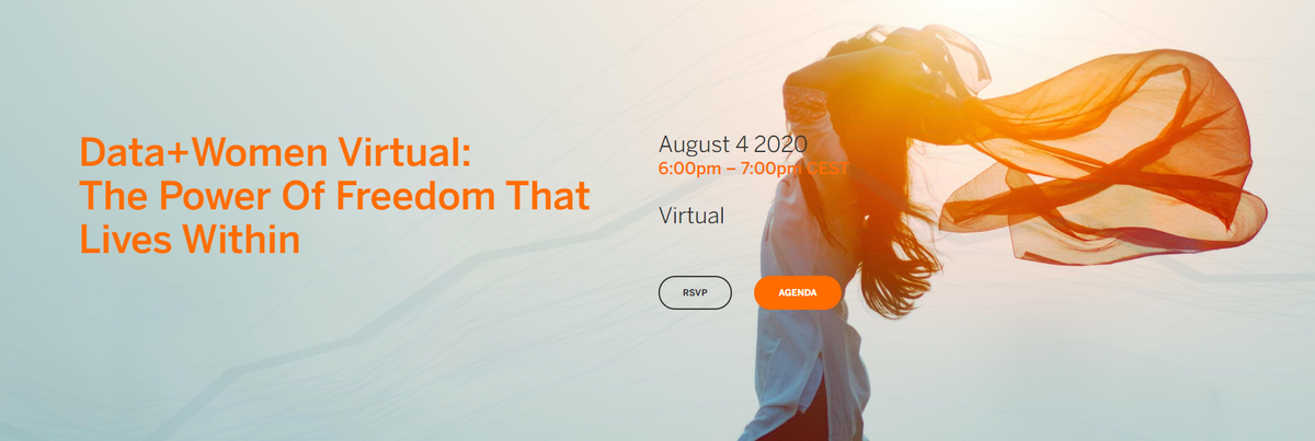 Next week's #DataFamNews for @MarkBradbourne: #DataPlusWomen Germany will be hosting <a href="/Daria_Voronov/">Aria</a>  on Tuesday, August 4th at 6pm CET as she talks about her inspiring journey in her session "The Power Of Freedom That Lives Within". RSVP here: usergroups.tableau.com/poweroffreedom