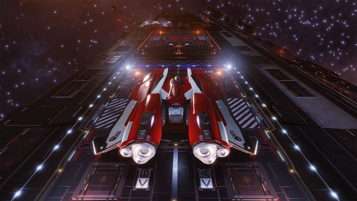 EliteDangerous's tweet photo. Greetings Commanders! A new patch will be available on Wednesday with some improvements to mining and Fleet Carrier related fixes. Check out the Patch Notes for details: https://t.co/3Y57pUbJY8 https://t.co/ubzOKmrHFs