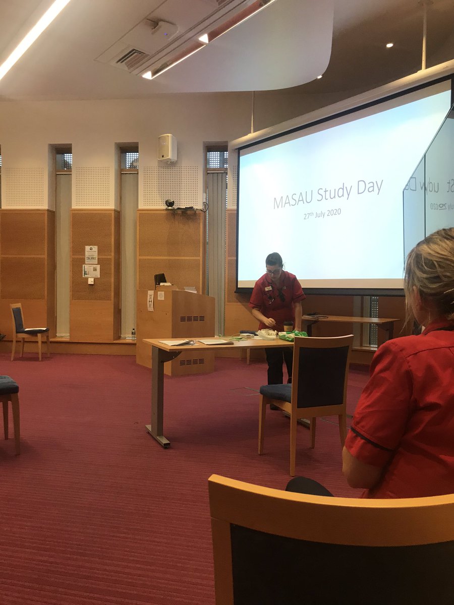 sineadmcgirrya1's tweet photo. A successful MSAU study day thank you to our SWAH colleagues for taking the time to present and teach @mccandrea @juliescollins1 @CurranAnn @SSreenivasan001 @MaireadMcCl @umb160 #learningtogether #LFE @WesternHSCTrust https://t.co/vLkjSyK20i