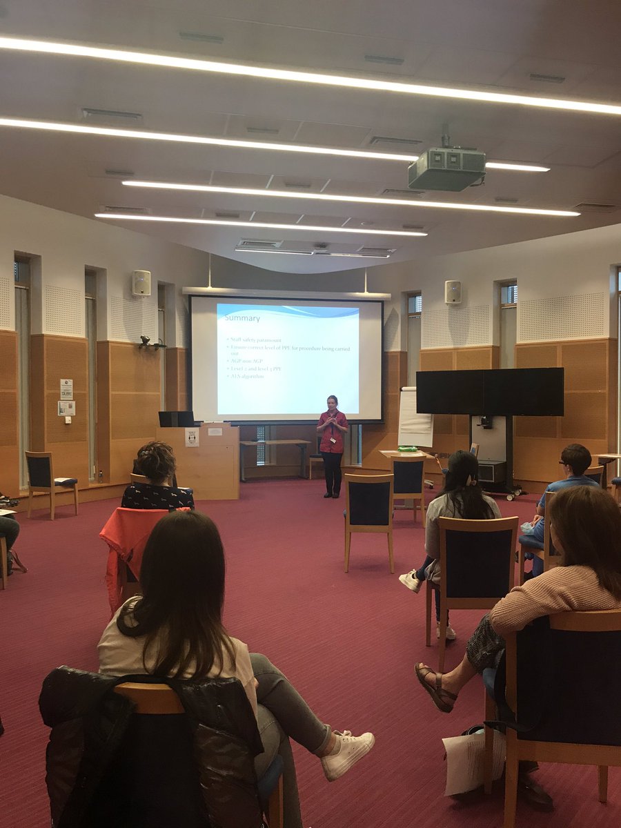 sineadmcgirrya1's tweet photo. A successful MSAU study day thank you to our SWAH colleagues for taking the time to present and teach @mccandrea @juliescollins1 @CurranAnn @SSreenivasan001 @MaireadMcCl @umb160 #learningtogether #LFE @WesternHSCTrust https://t.co/vLkjSyK20i