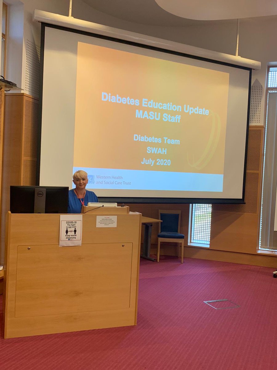 sineadmcgirrya1's tweet photo. A successful MSAU study day thank you to our SWAH colleagues for taking the time to present and teach @mccandrea @juliescollins1 @CurranAnn @SSreenivasan001 @MaireadMcCl @umb160 #learningtogether #LFE @WesternHSCTrust https://t.co/vLkjSyK20i