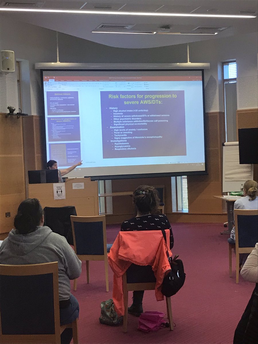sineadmcgirrya1's tweet photo. A successful MSAU study day thank you to our SWAH colleagues for taking the time to present and teach @mccandrea @juliescollins1 @CurranAnn @SSreenivasan001 @MaireadMcCl @umb160 #learningtogether #LFE @WesternHSCTrust https://t.co/vLkjSyK20i