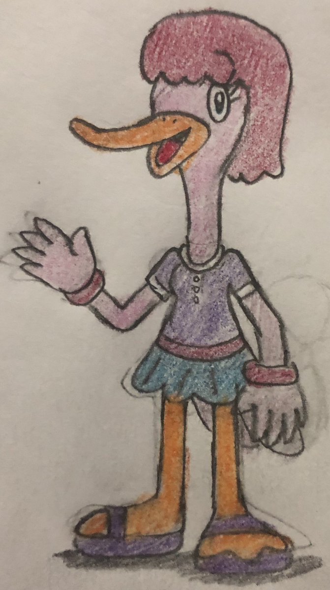 JJSponge120's tweet photo. OC July Day 27 - New Female Character
Meet Sophia, a friend of Keiko who wears a skirt! OC July was made by @nemolee_exe.
#OCJuly #OCJuly2020 #NewFemaleCharacter #Pink #Swan #Bird #Girl https://t.co/h8BCKvKJLk
