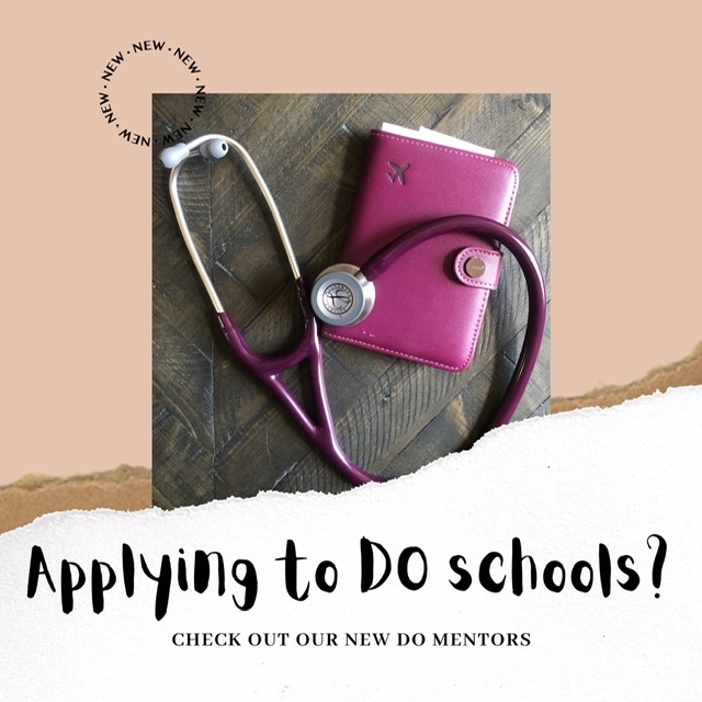 F1Doctors's tweet photo. We just added our very first DO mentors to F1 Docs. Tell us a bit about your career plans and what excites you about it in the comments! 🤔💭🥼

#medtwitter #medstudenttwitter #premedtwitter #immigrantdocs https://t.co/T7vQfmU1Km