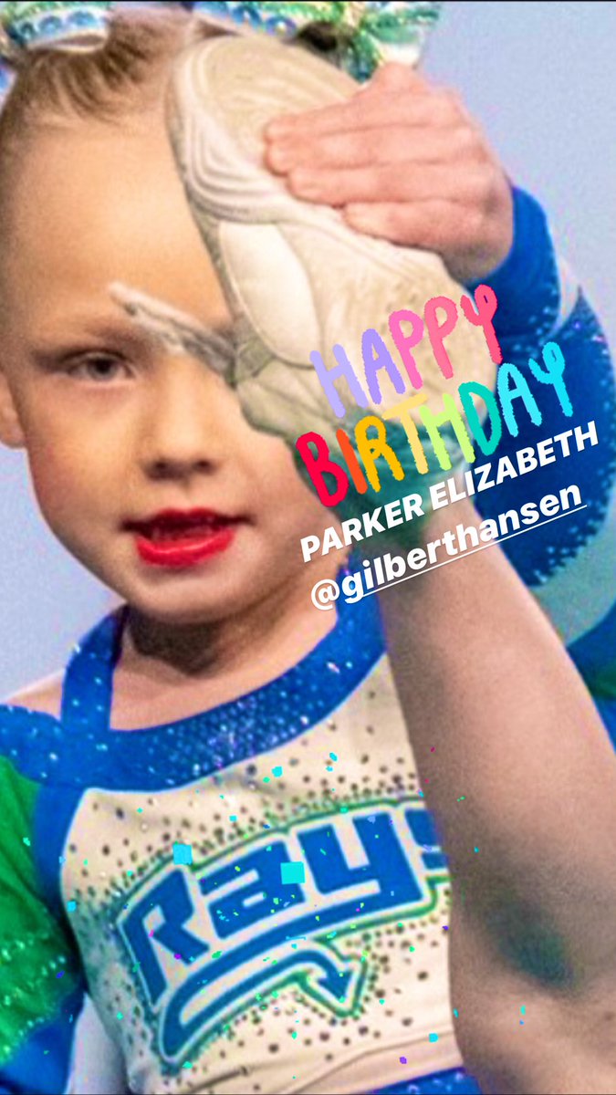 Happy Birthday Parker Elizabeth! The big 6! <a href="/Grape_Rays/">GRAPE 🍇</a> 🍇<a href="/LetsGoRays/">THE STINGRAY ALLSTARS MARIETTA</a> <a href="/KyleWGilbertH/">KyleWGilbert-Hansen</a> 
#letsgorays #graperays 💙🤙💚