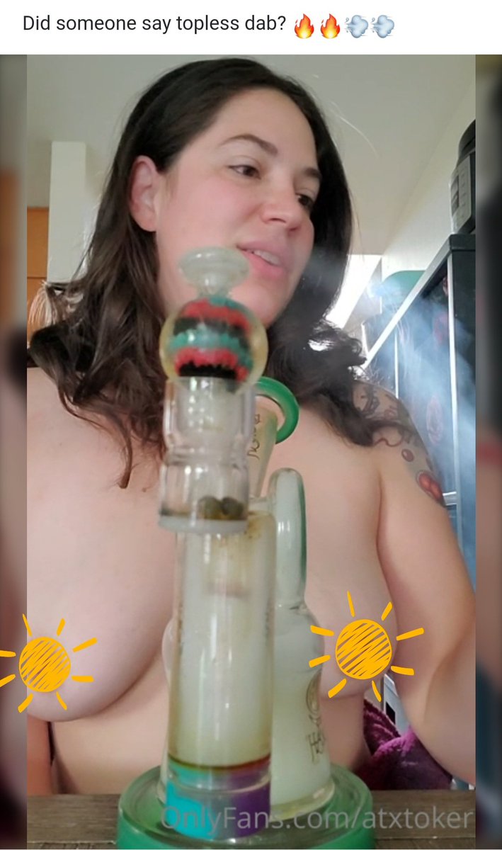 ATxToker's tweet photo. Dab time #stopdropanddab #dabs #420friendly #420girls #ATX #weed #onlyfans #onlyfansgirl #lingerie #sexy #topless #marijuana #cannabis #thc #cbd #atxtoker https://t.co/oiQWWBKDGu