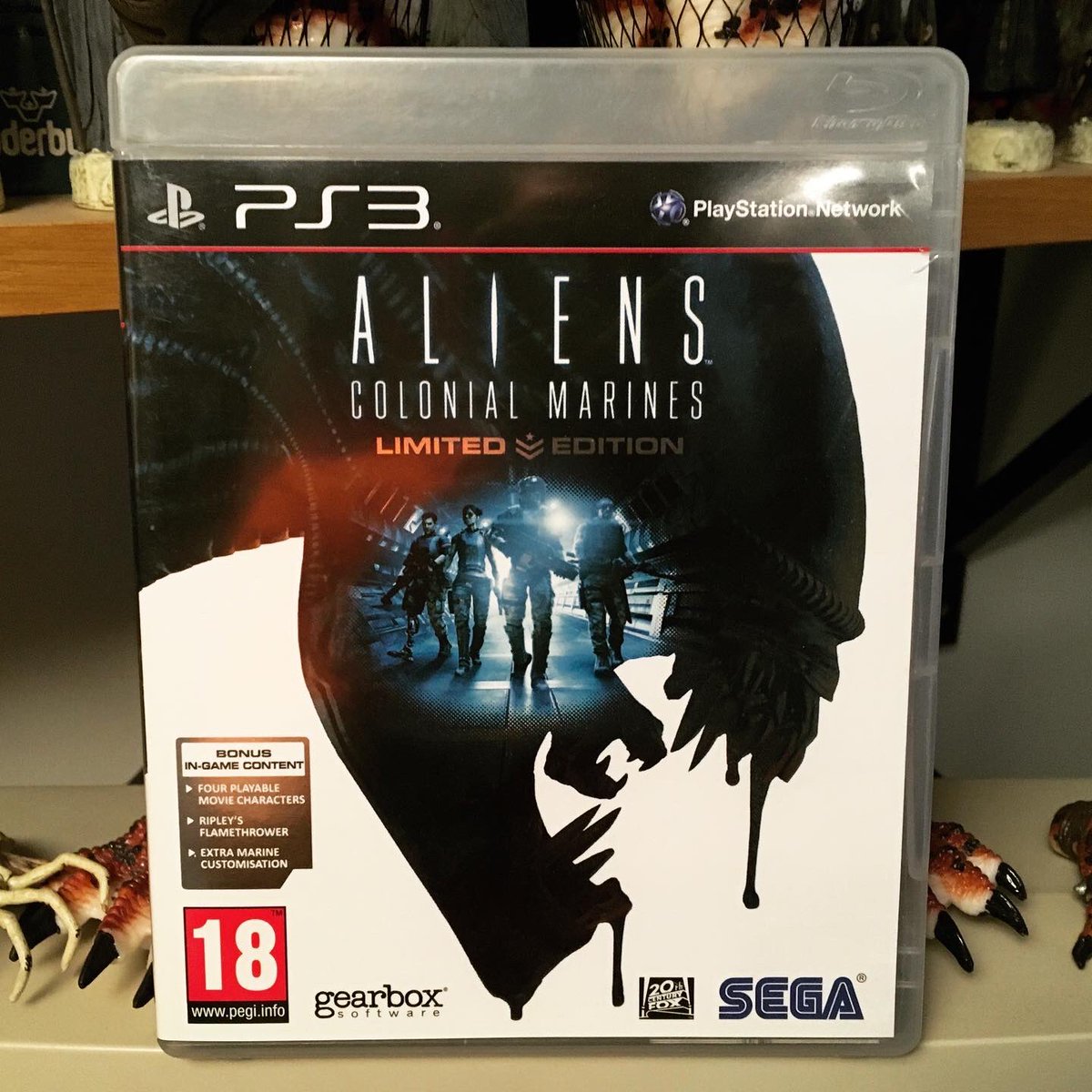 UnboxingHands's tweet photo. Aliens: Colonial Marines - Sega - PS3 FPS Game - 2013
๐ช๐๐
#retrogaming #retrogames #retrogamer #alienscolonialmarines #gamer #gaming #playstation #sega #ps3 #playstation3 #ps3games #playstationgames #consolegames #cdgames #aliens #popculture #videogames #fps #colonialmarines https://t.co/aJe8MajKKp